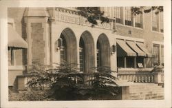 Indiana High School Pennsylvania Postcard Postcard Postcard