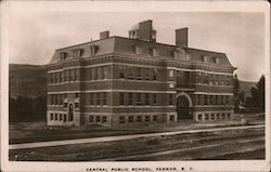 Central Public School Postcard