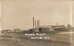 Potash Plant Postcard