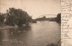 Sioux River Akron, IA Postcard Postcard Postcard