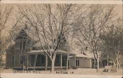 Knudson Residence Postcard