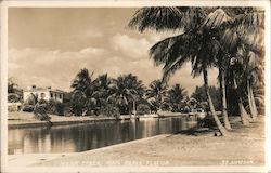 Indian Creek Miami Beach, FL Simpson Postcard Postcard Postcard
