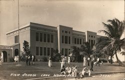 High School Postcard