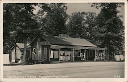 The Blanket Store Postcard
