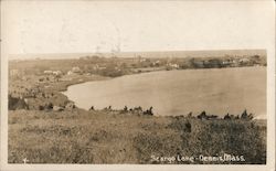 Scargo Lake Dennis, MA Postcard Postcard Postcard