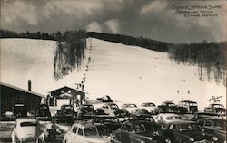 Sunny Spruce Slopes, Smugglers Notch Postcard