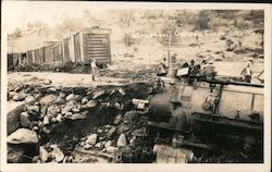 Cloudburst Caliente Creek 9-30-32 California Disasters Postcard Postcard Postcard