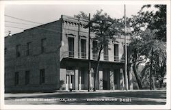 Court House at Weaverville, Calif. California Postcard Postcard Postcard