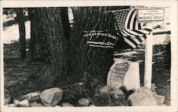 Eldorado National Forest Maiden's Grave Postcard