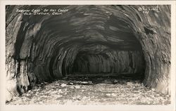Subway Cave of Hate Creek Postcard