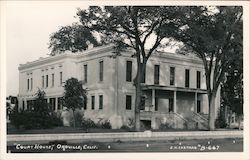 Court House Oroville, CA Postcard Postcard Postcard