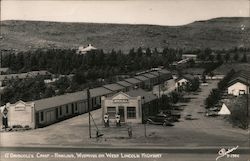 O'Driscoll's Camp on West Lincoln Highway Postcard