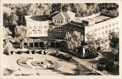 Richardson Mineral Springs Hotel Postcard
