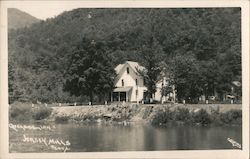 Creekside Inn Postcard