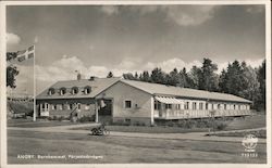 Barnhemmet Färjestadsvägen Ängby, Sweden Postcard Postcard Postcard