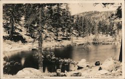 Keystone Camp Big Bear Lake, CA Putnam & Valentine Photo Postcard Postcard Postcard