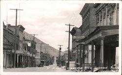 C Street Virginia City, NV Postcard Postcard Postcard