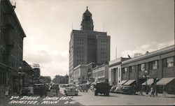 Street Scene 2nd Street South East Postcard