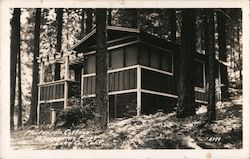 Mortensen Cottage, Lake County Whispering Pines, CA Postcard Postcard Postcard