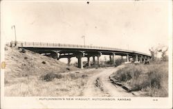 Hutchison's New Viaduct Postcard