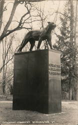 Catamount Monument Postcard