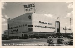Webb's City Postcard