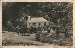 The Perfume Factory - Bailey's Bay Bermuda Postcard Postcard Postcard