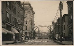 Main Street Fairmont, WV Postcard Postcard Postcard