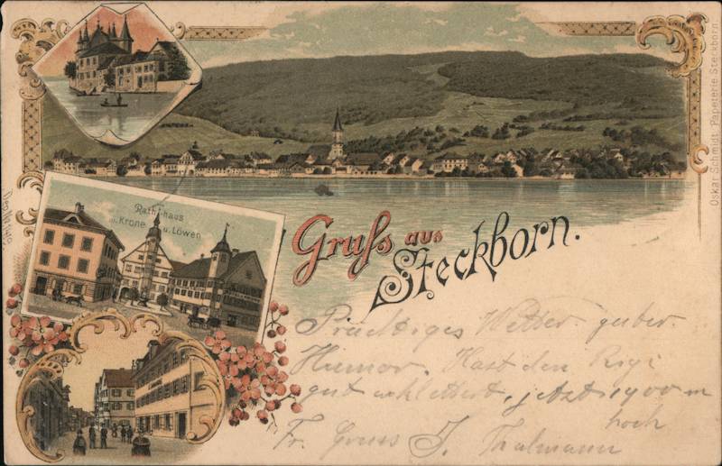 Greetings - Steckborn Switzerland
