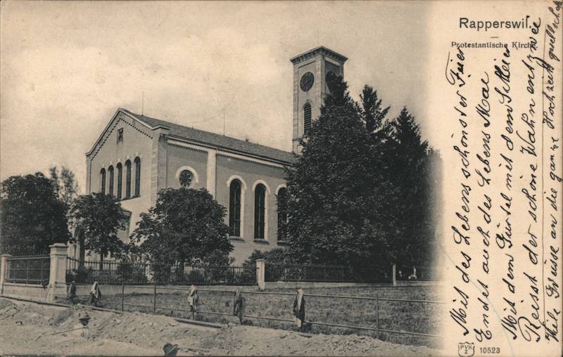 Saint John's Parish Church Rapperswil Switzerland