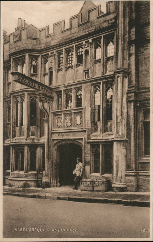 Pilgrims' Inn Glastonbury UK Somerset