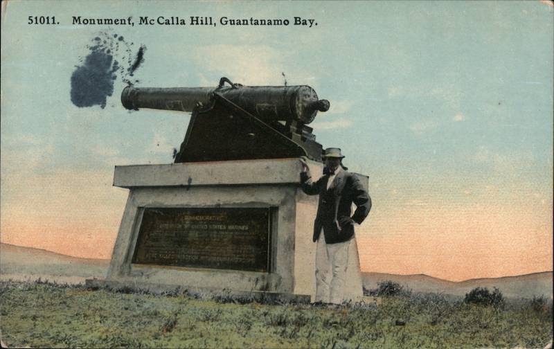Monument, Mc Calla Hill, Guantanamo Bay Cuba