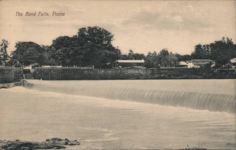 The Bund Falls Poona India
