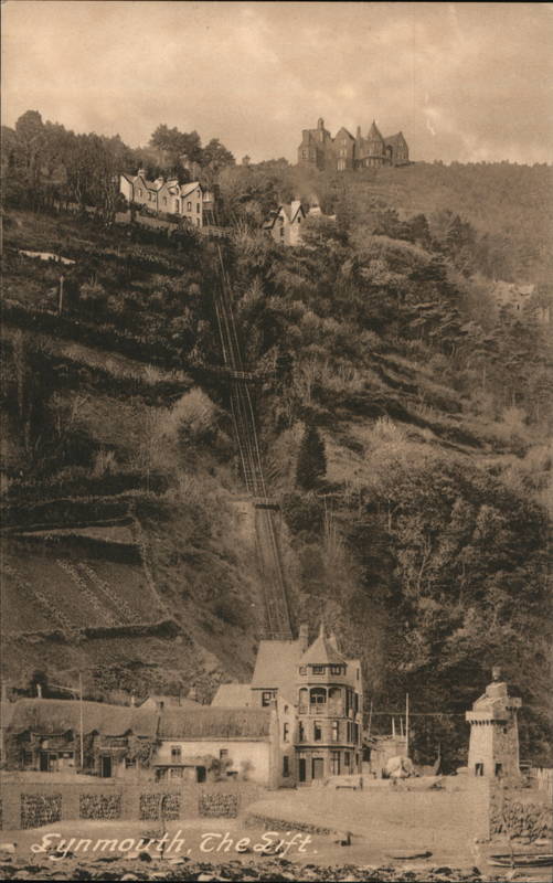 The Lift Lynmouth UK