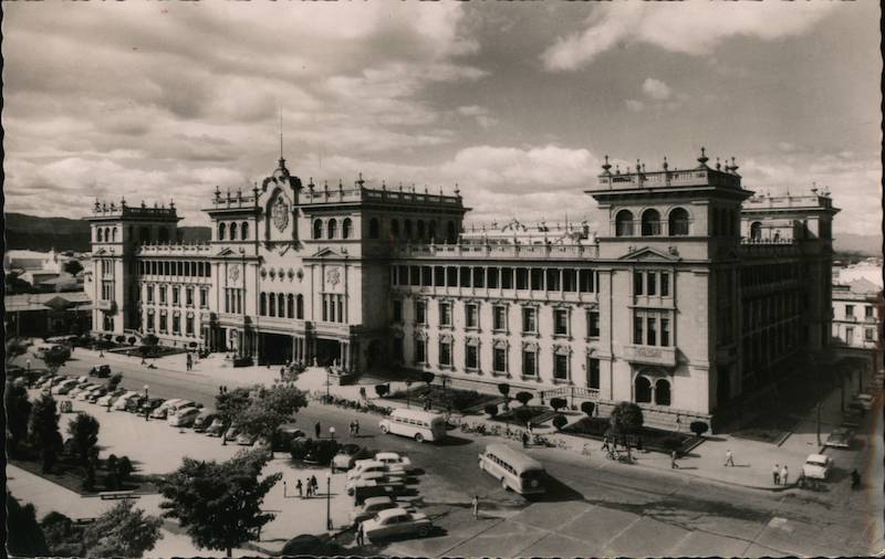 National Palace Guatemala City Central America