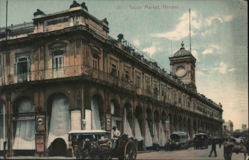 Tacon Market Havana Cuba