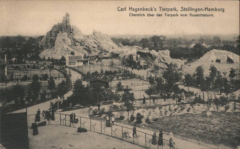 Carls Hagenbeck's Tierpark - Stellingen Hamburg Germany
