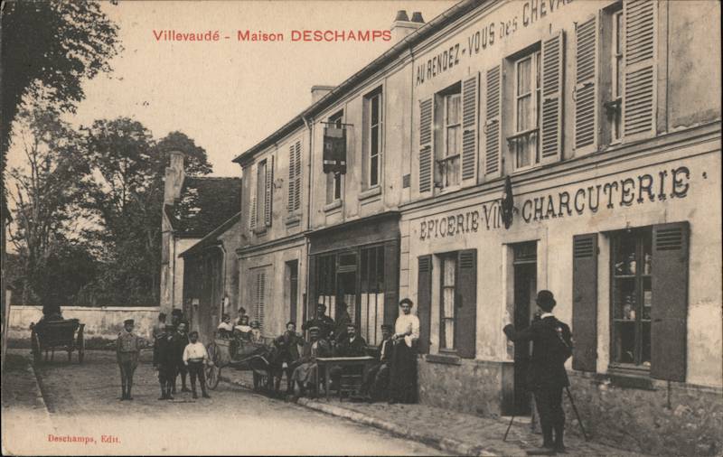 Maison Deschamps Villevaudé France