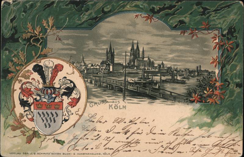 Greetings from Köln Cologne Germany
