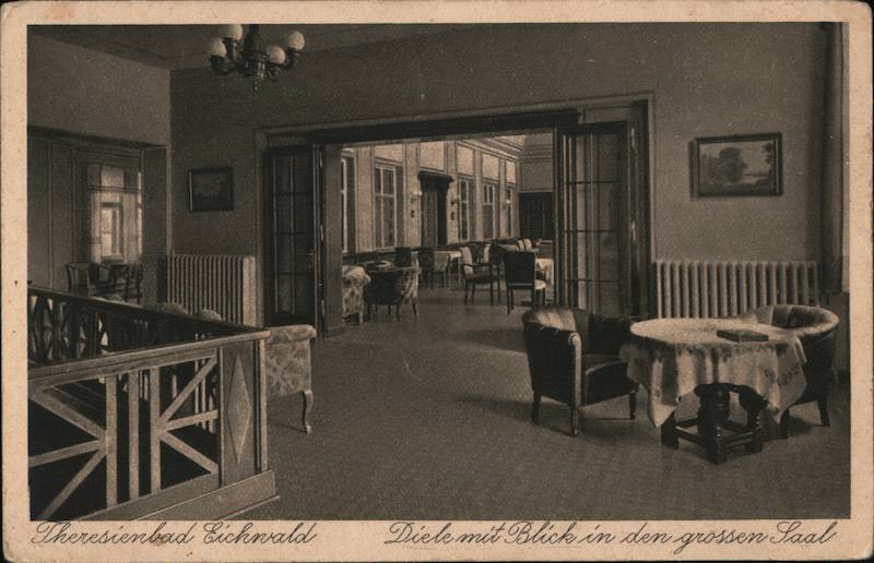 Diele Mit Blick in Den Grossen Saal Germany