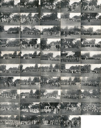 Set of 49: The Pageant of Bury St Edmunds 1907 Postcard