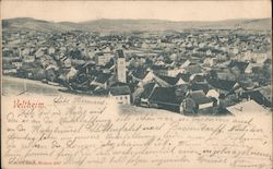 Veltheim (panorama) Postcard