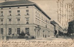 Winterthur (Wartstrasse) Postcard