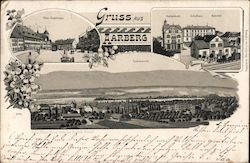 Gruss aus Aarberg Postcard