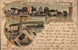 Greetings From Nanikon-Greifensee Postcard