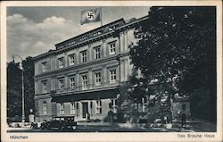 The Brown House in Munich Postcard