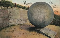 Swanage, The Globe Postcard