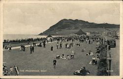 The Promenade Bray, Ireland Postcard Postcard Postcard