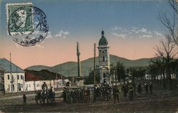 Catholic Church Temerin, Serbia Eastern Europe Postcard Postcard Postcard