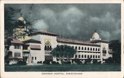 European Hospital, Dar-Es-Salaam Postcard